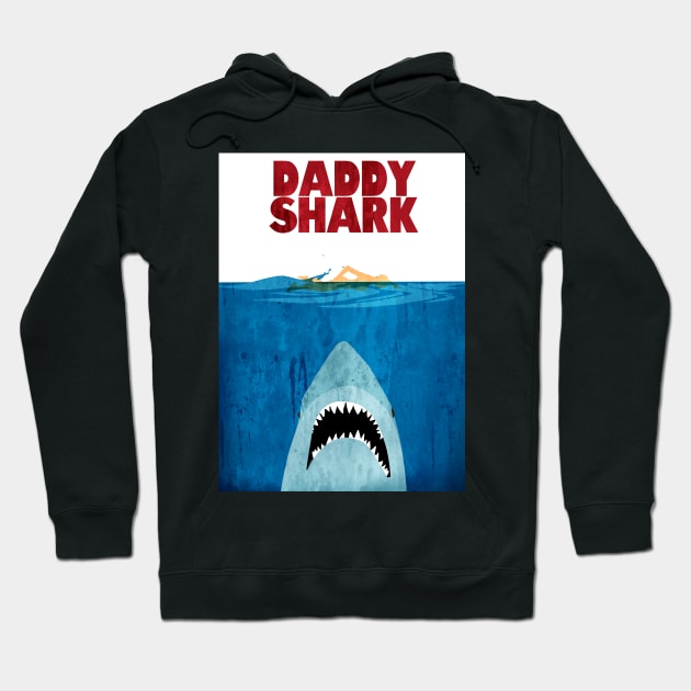 Daddy Shark Parody by histrionicole Hoodie by iconicole